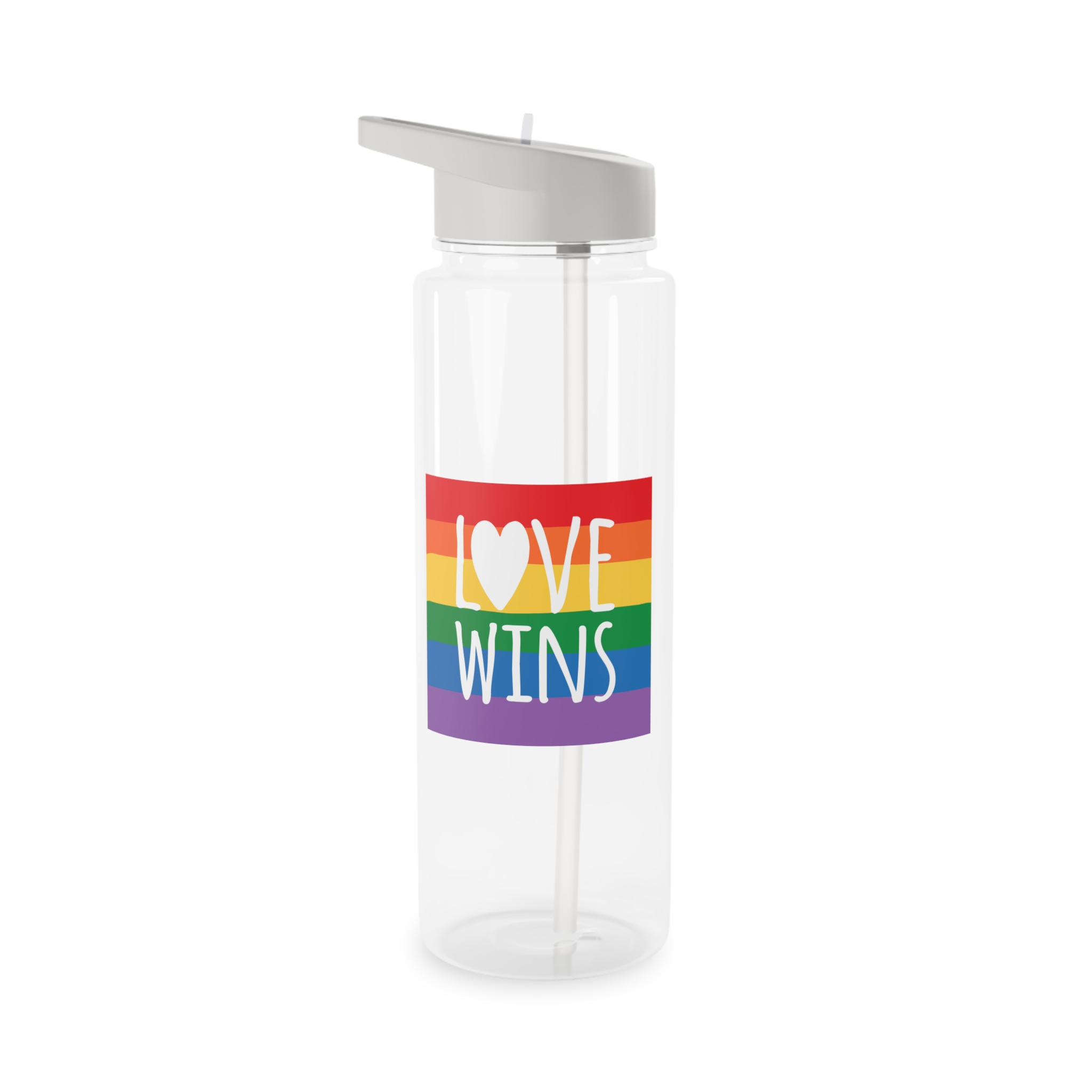 Lovewins Heart Hd 2 Tritan Water Bottle - Image 5