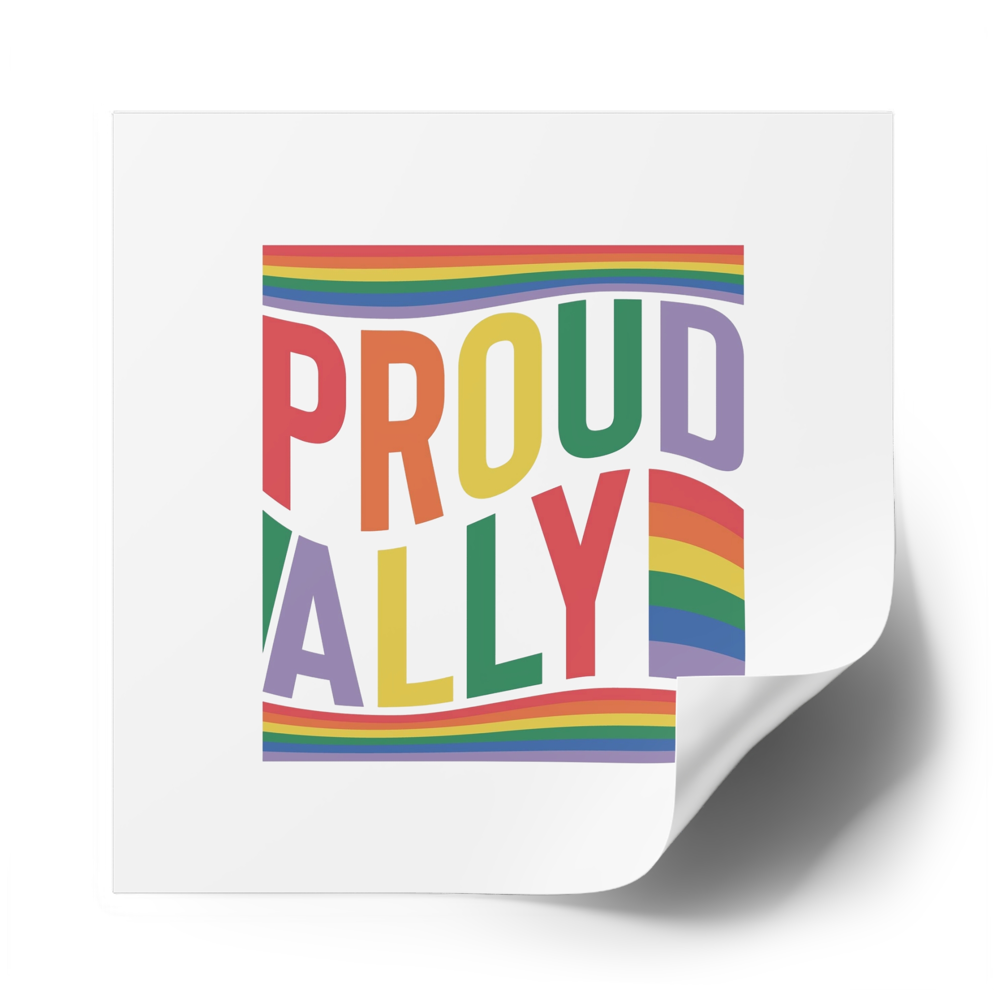 Lgbtq Pride Month Svg Design Bundle (1) Laminate Stickers Square - Image 50