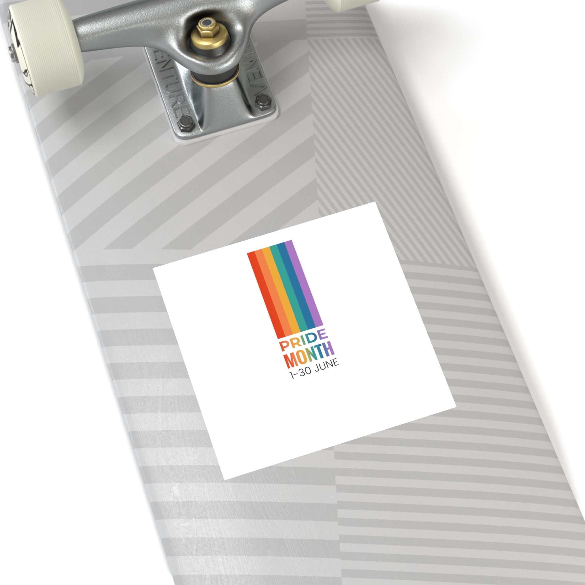 Lgbtq Pride Month Vertical Banner Card Poster Template With Rainbow Gay Parade Celebration Vector Laminate Stickers Square - Image 36