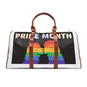 Lgbt Pride Month Waterproof Travel Bag