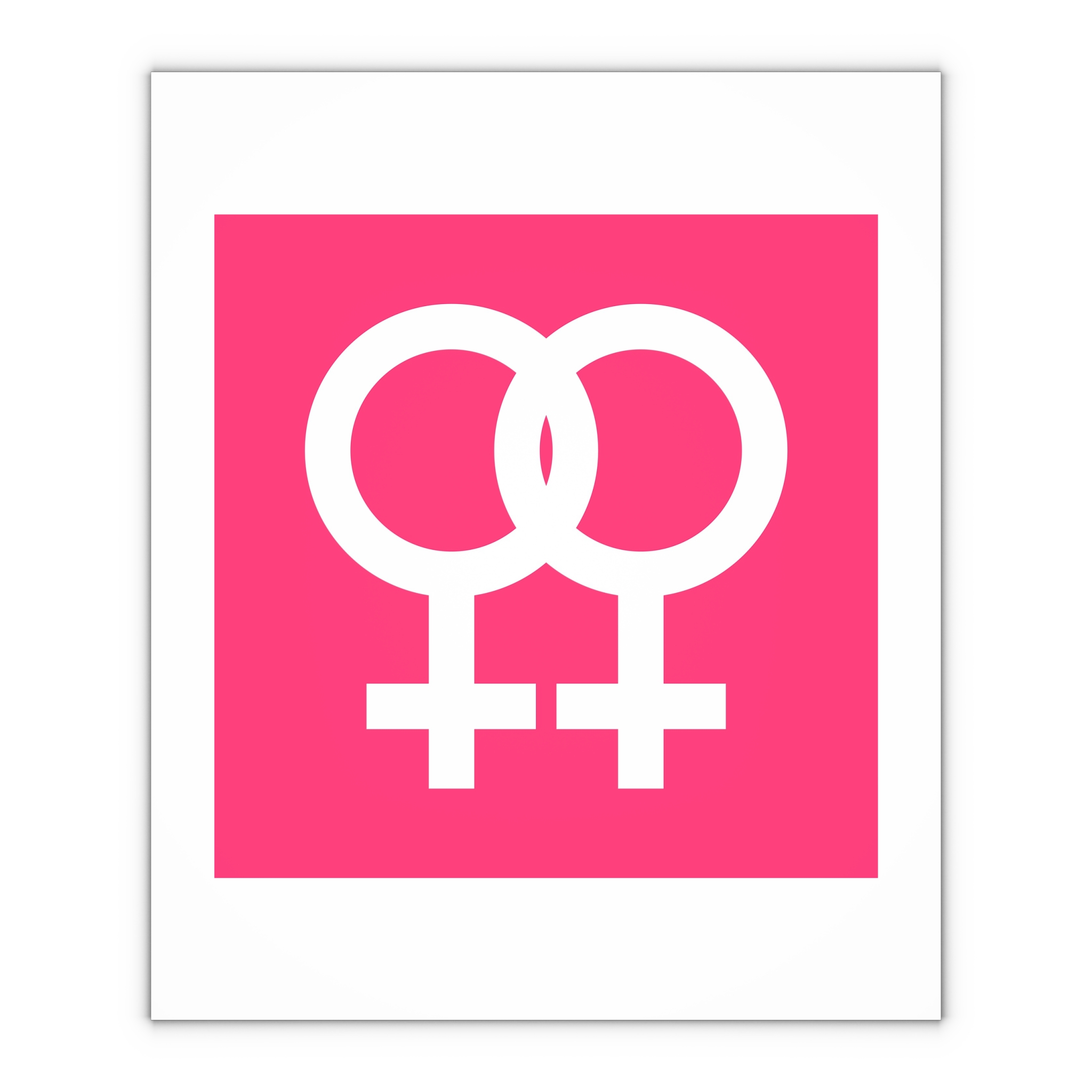 Lesbian Pride Design 2B26C2 Gift Wrapping Paper Sheets 1pc - Image 4