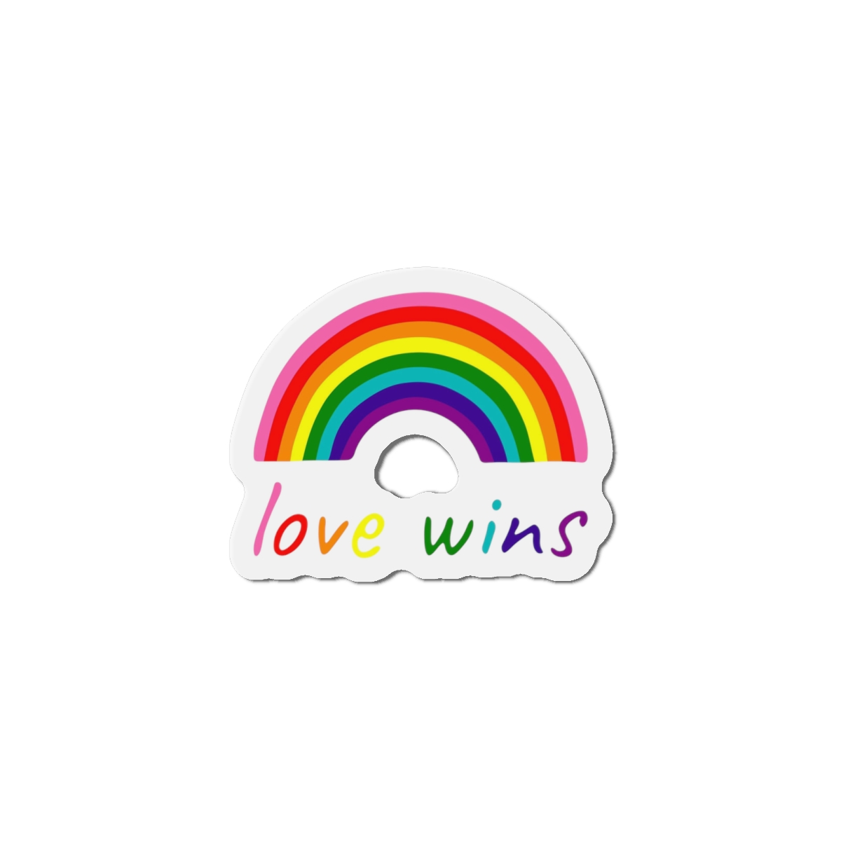 Colorful Rainbow Shape Intersex Pride Flag Happy Pride Day Lgbtqia Community Pride Month Vector Hand Drawn Doodle Posters Stickers Logo Cards Die Cut Magnets - Image 7