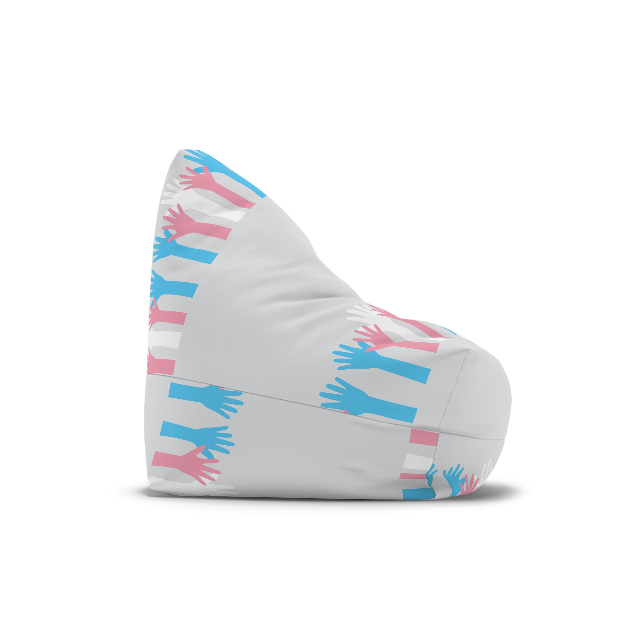 Lesbian Pride Design 23E19E Bean Bag Chair Cover - Image 3