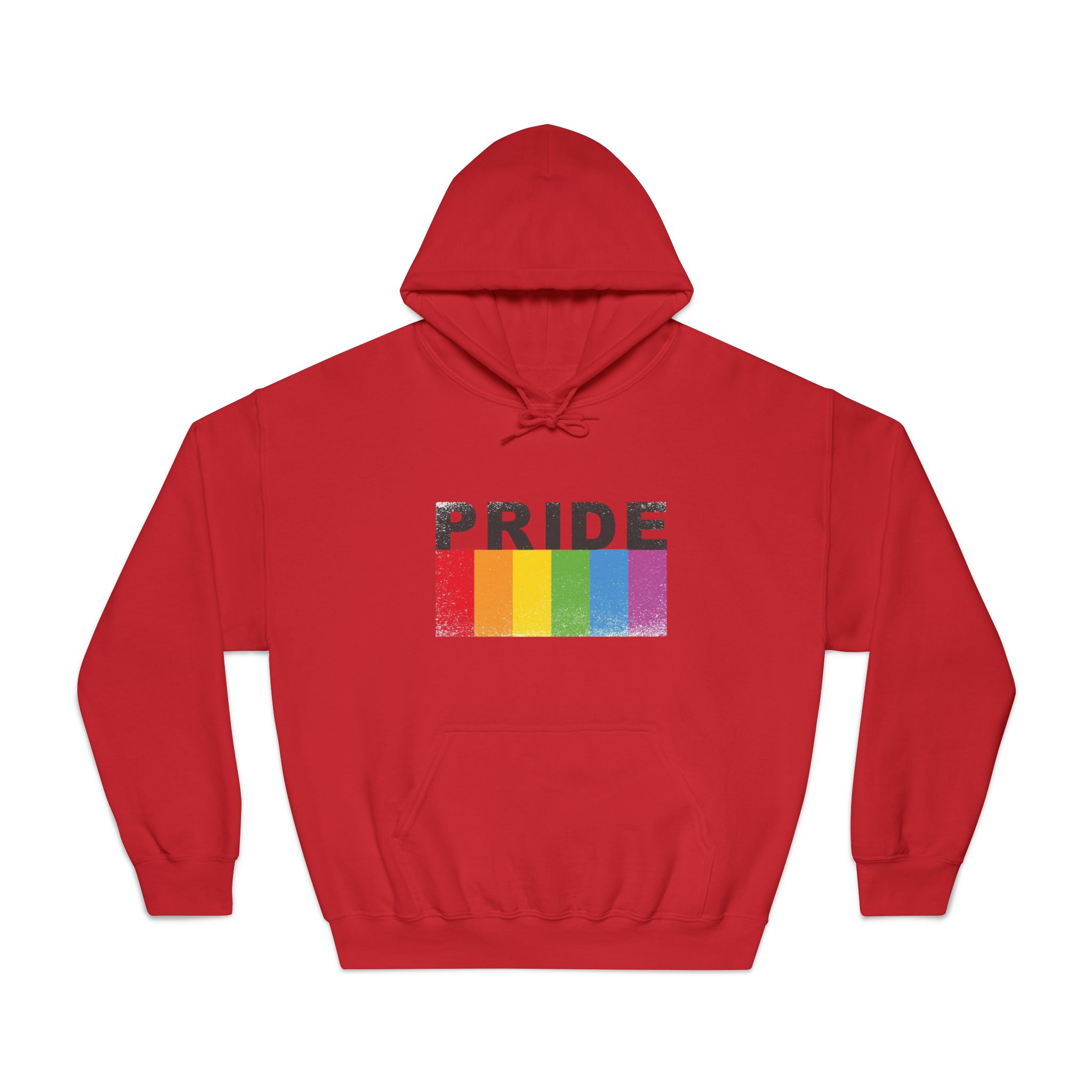 Pride Banner Unisex Dryblend Hooded Sweatshirt - Image 33