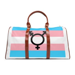 Lesbian Pride Design 8F6ADF Waterproof Travel Bag