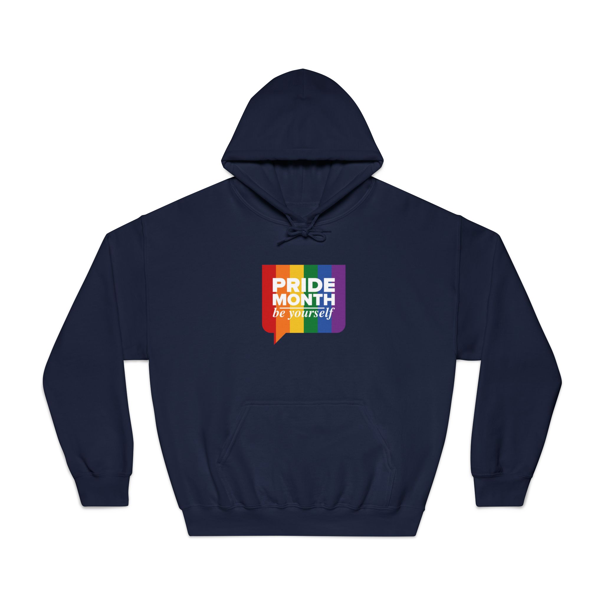 Lgbt Pride Month June Lgbt Flag Rainbow Flag Love Concept Vector Illustration Poster (1) Unisex Dryblend Hooded Sweatshirt - Image 29