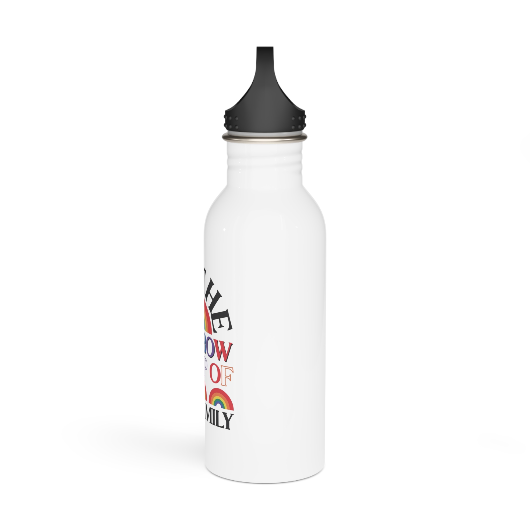 Lgbtq Pride Month Quote Eps Design Vector Pride Design Template Stainless Steel Water Bottle - Image 4