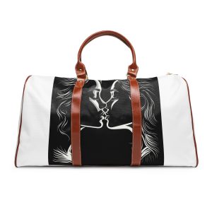 Lesbian Pride Design 33F9F0 Waterproof Travel Bag