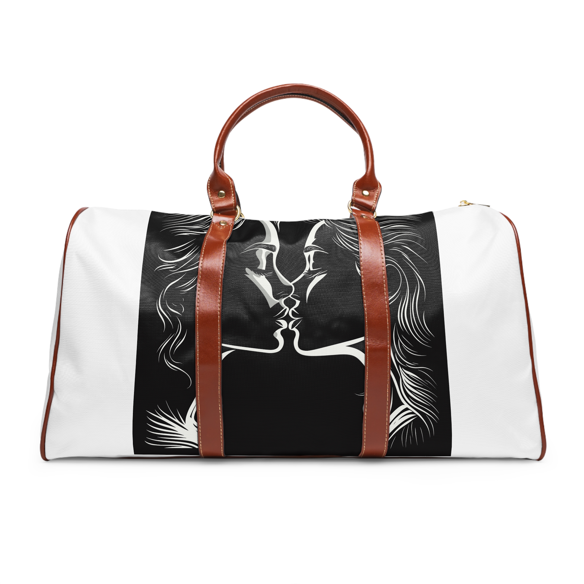 Lesbian Pride Design 33F9F0 Waterproof Travel Bag