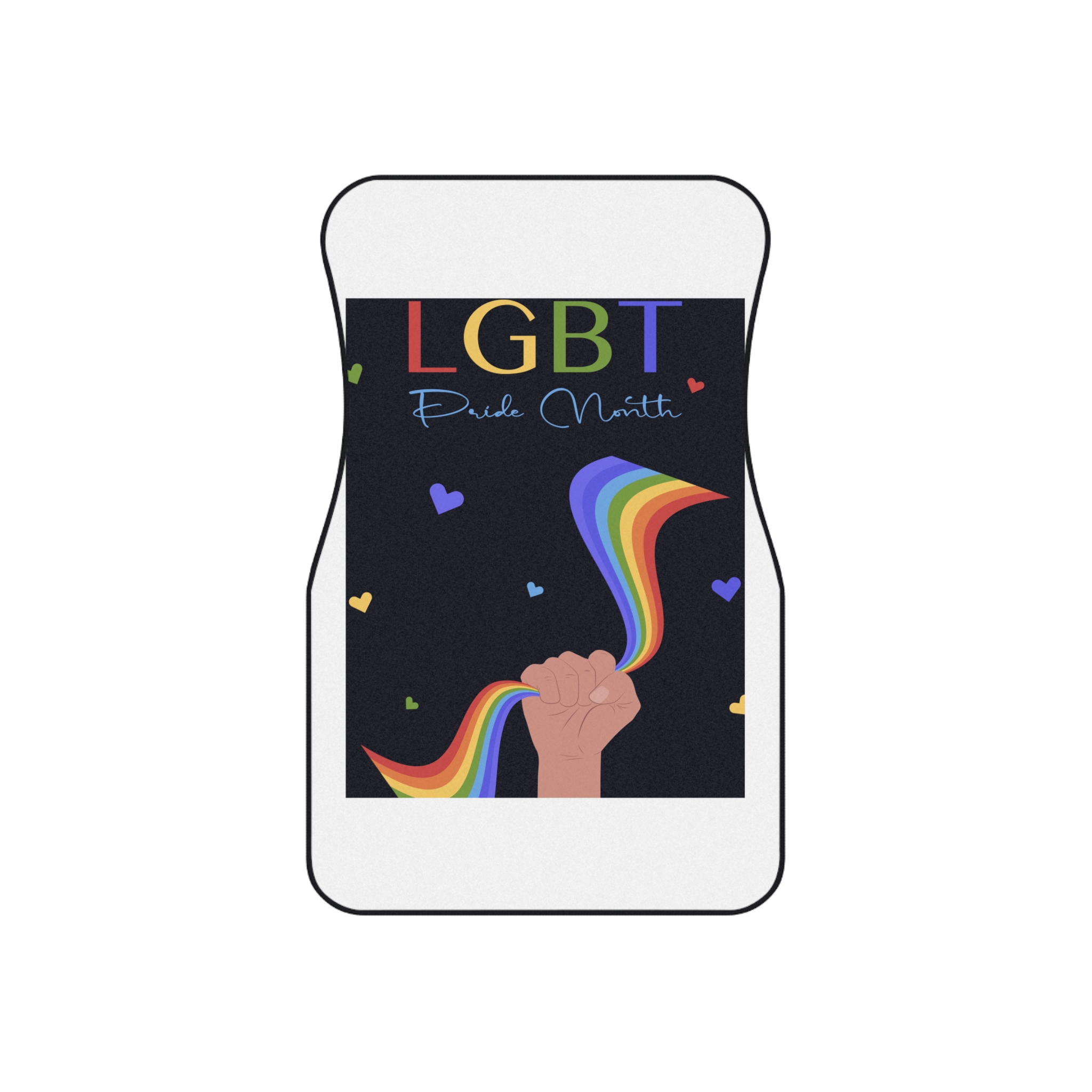 Poster Lgbt Pride Month Car Mats Set Of 4 - Image 2
