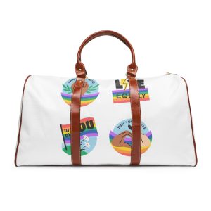 Flat Stickers Collection Lgbtqi Pride Month Celebration(1) Waterproof Travel Bag