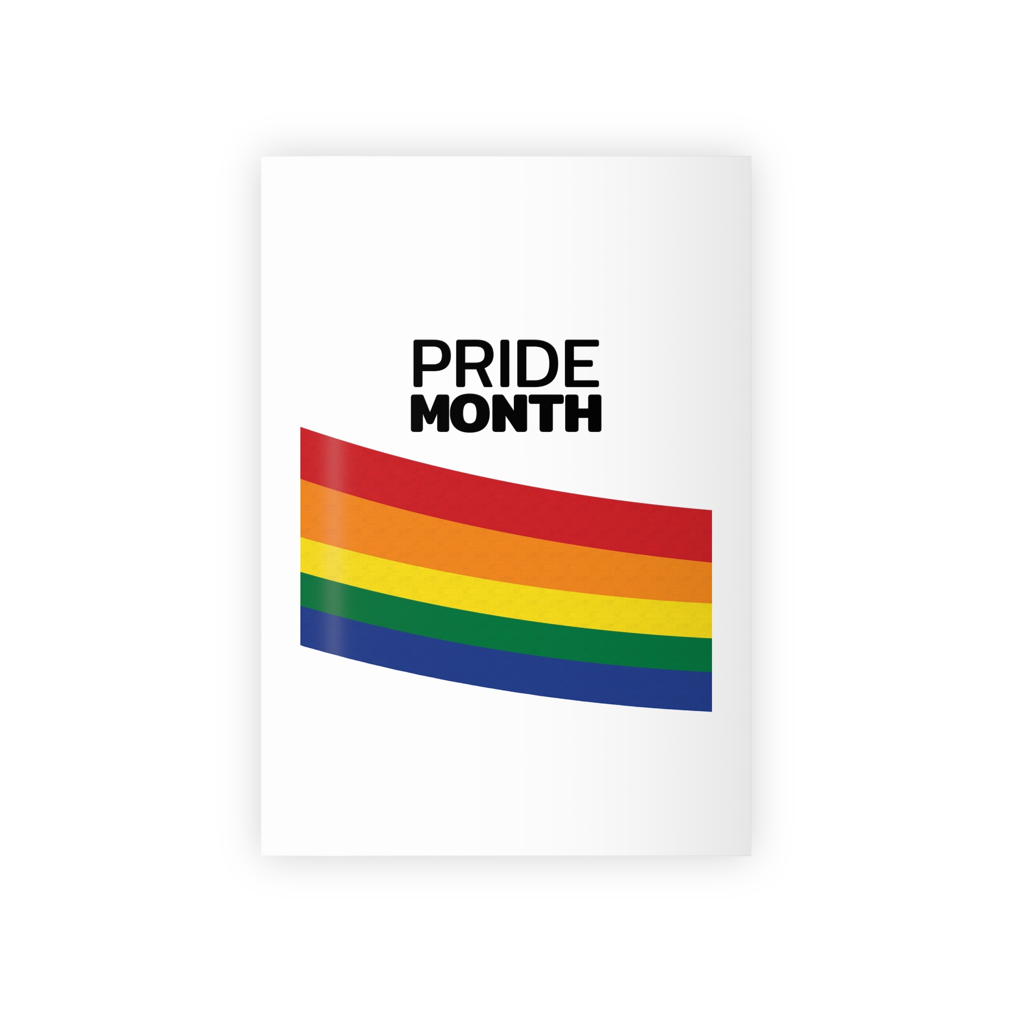Happy Pride Month Greetings Red Orange Yellow Colourful Background Social Media Design Banner Free Vector Gift Wrapping Paper Rolls 1pc