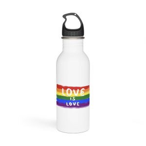 Pride Day Celebration Stainless Steel Water Bottle