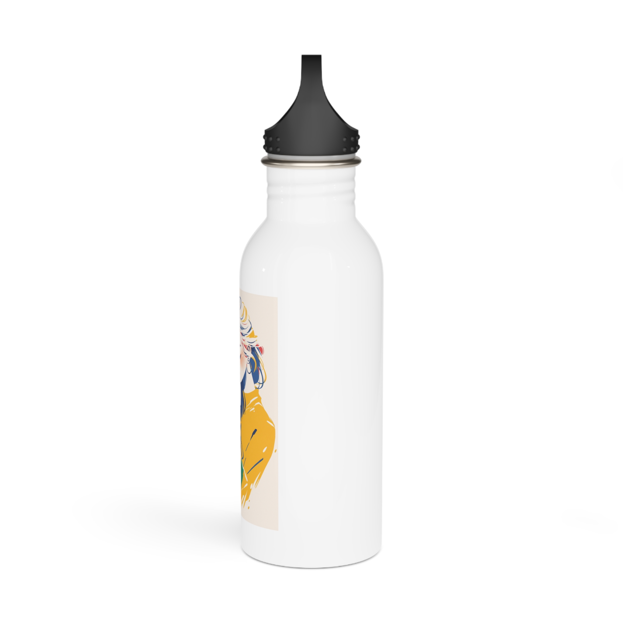 Lesbian Pride Design 1754C4 Stainless Steel Water Bottle - Image 4