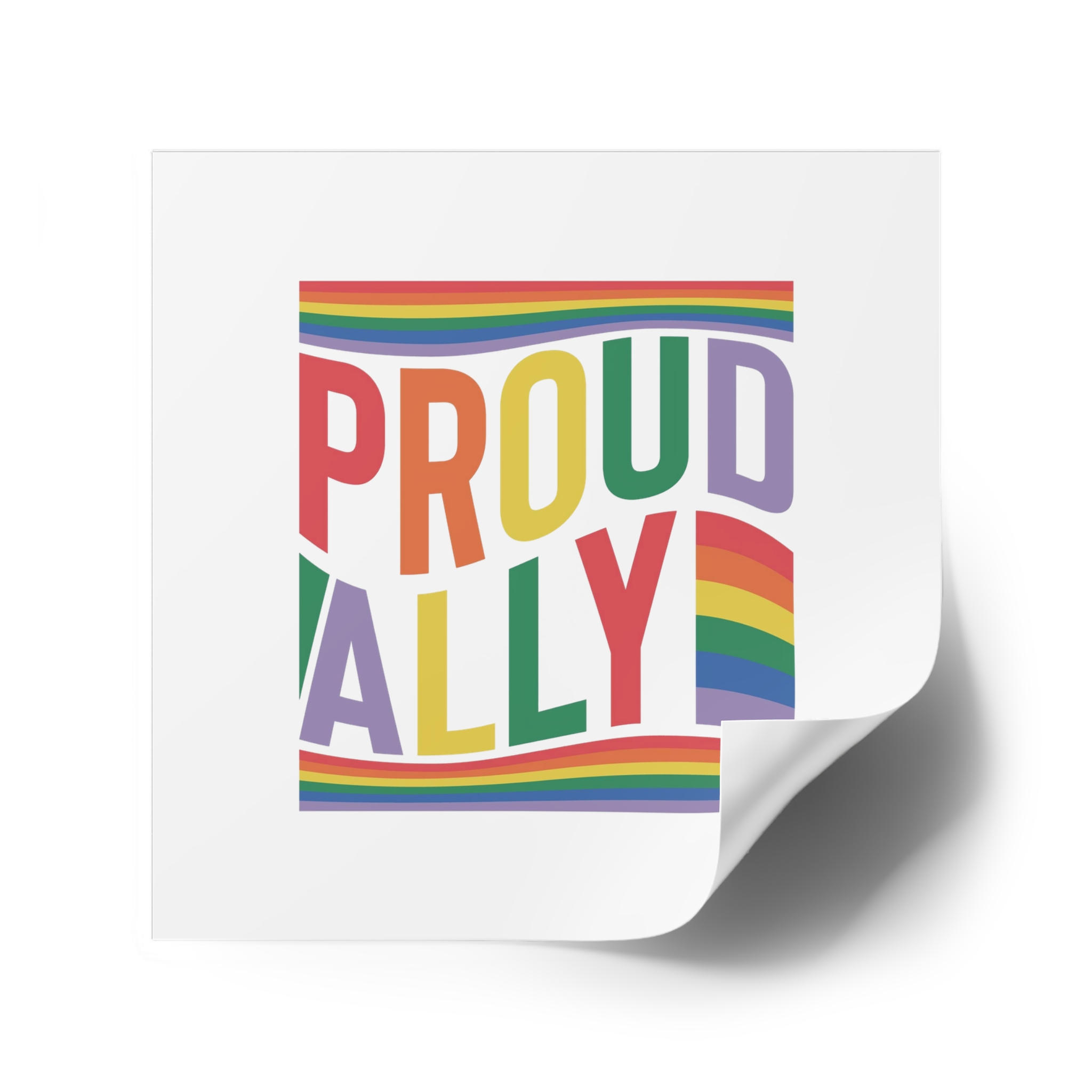 Lgbtq Pride Month Svg Design Bundle (1) Laminate Stickers Square - Image 74