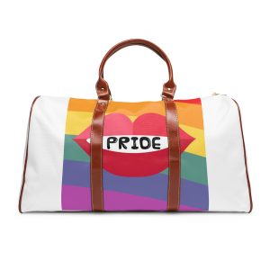Lesbian Pride Design 4C2A60 Waterproof Travel Bag