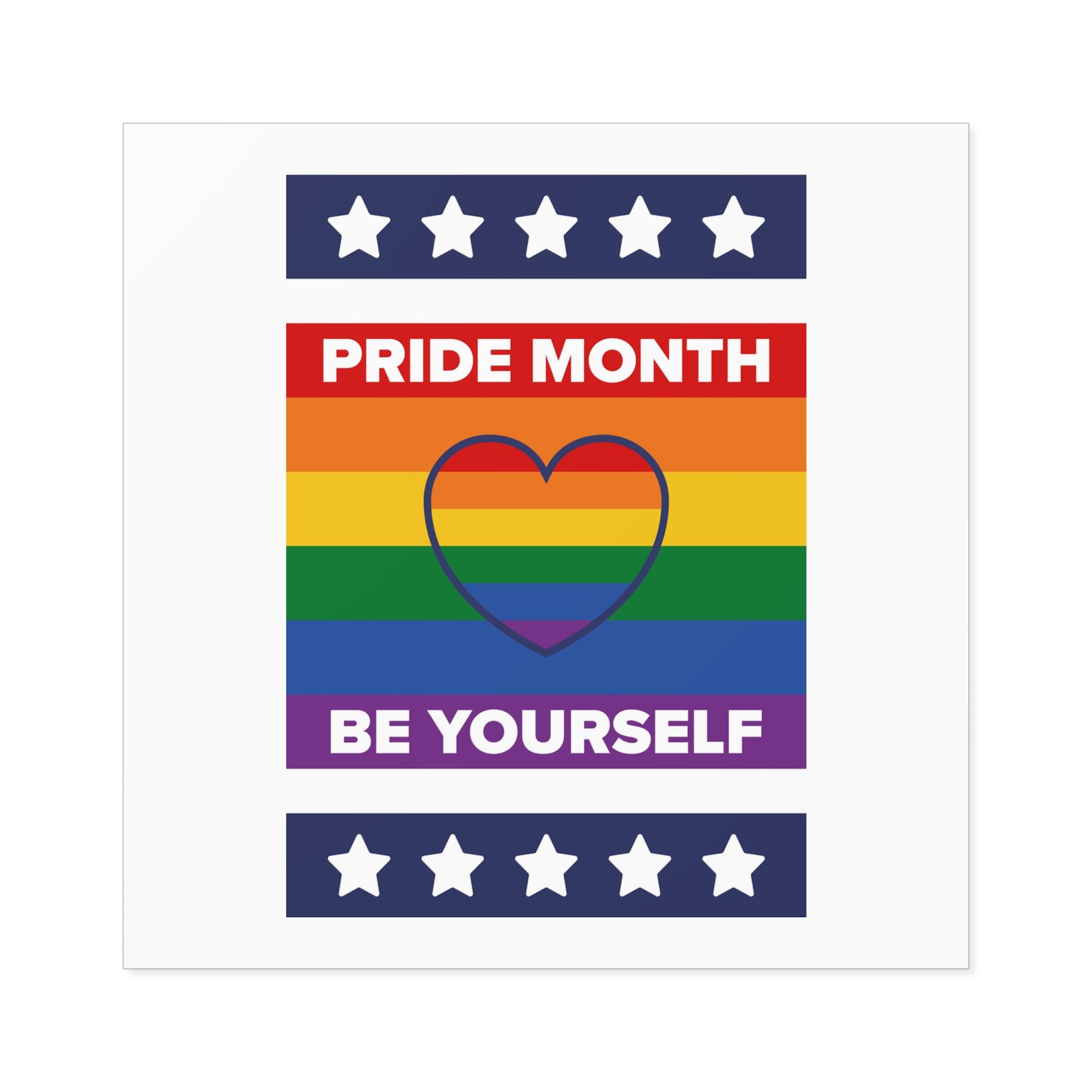 Lgbt Pride Month June Lesbian Gay Bisexual Transgender Lgbtq Flag Rainbow Vector(1) Laminate Stickers Square - Image 33