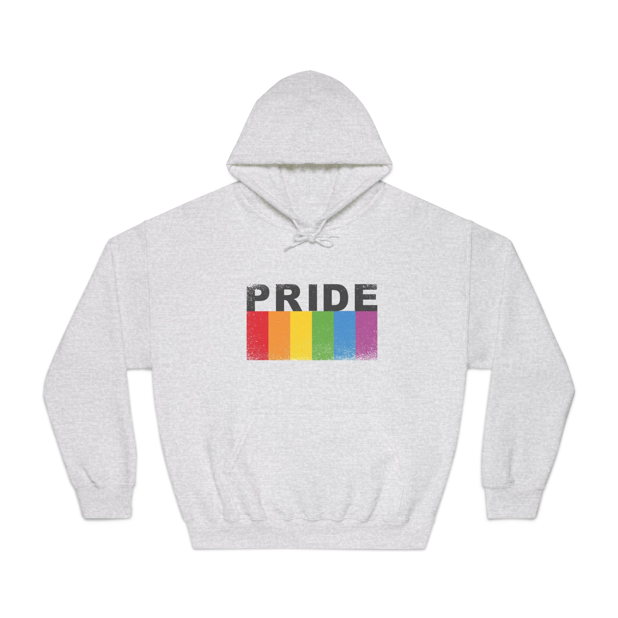 Pride Banner Unisex Dryblend Hooded Sweatshirt - Image 5