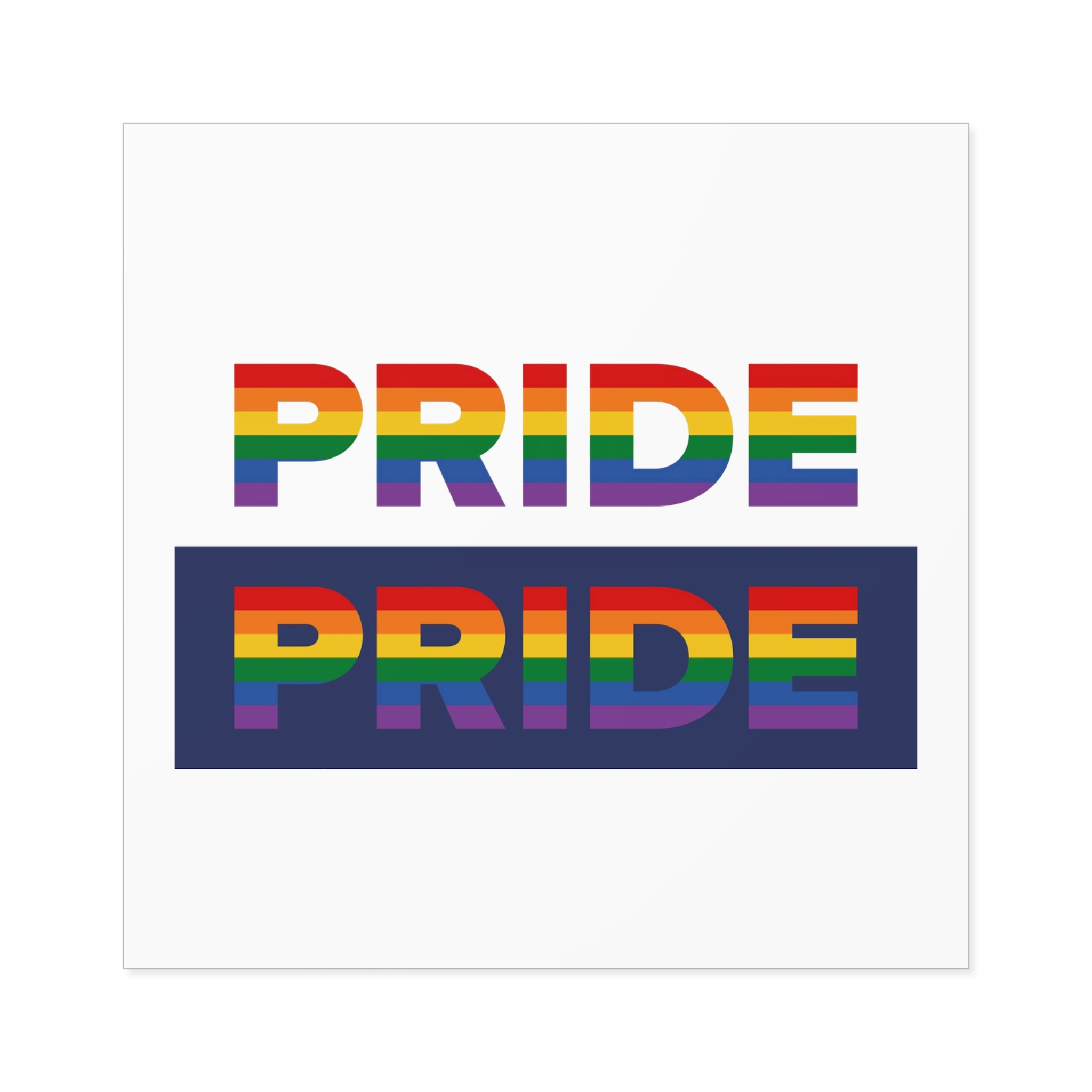 Lgbt Pride Month June Lesbian Gay Bisexual Transgender Lgbtq Flag Rainbow Vector(3) Laminate Stickers Square - Image 33