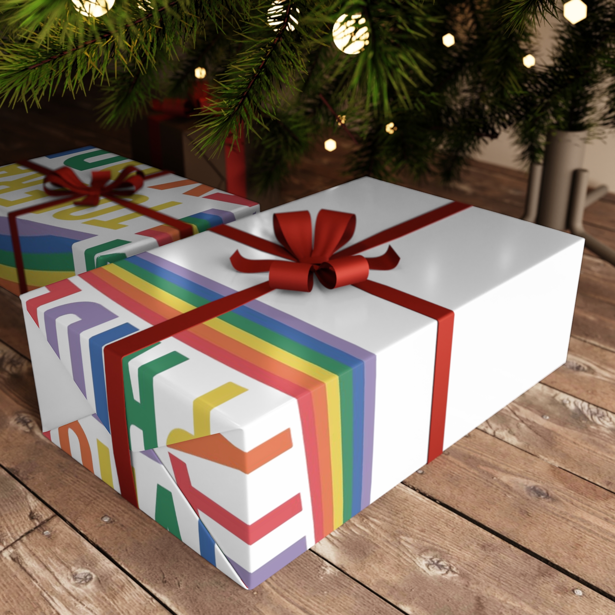 Lgbtq Pride Month Svg Design Bundle(1) (1) Gift Wrapping Paper Sheets 1pc - Image 6