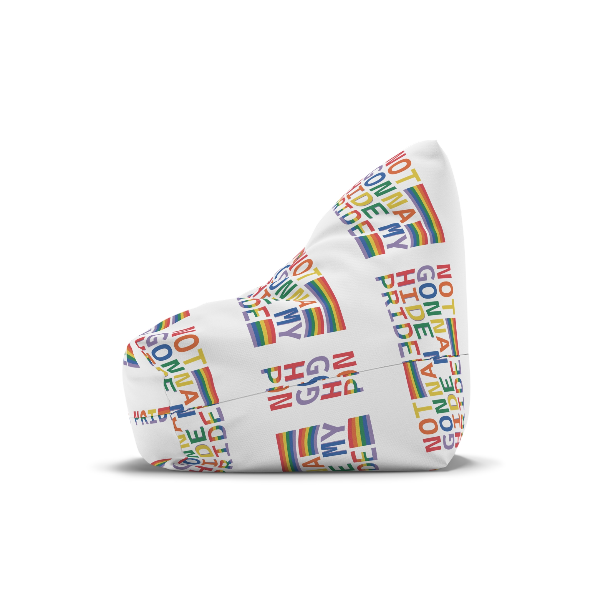 Lgbtq Pride Month Svg Design Bundle(1) (2) Bean Bag Chair Cover - Image 4