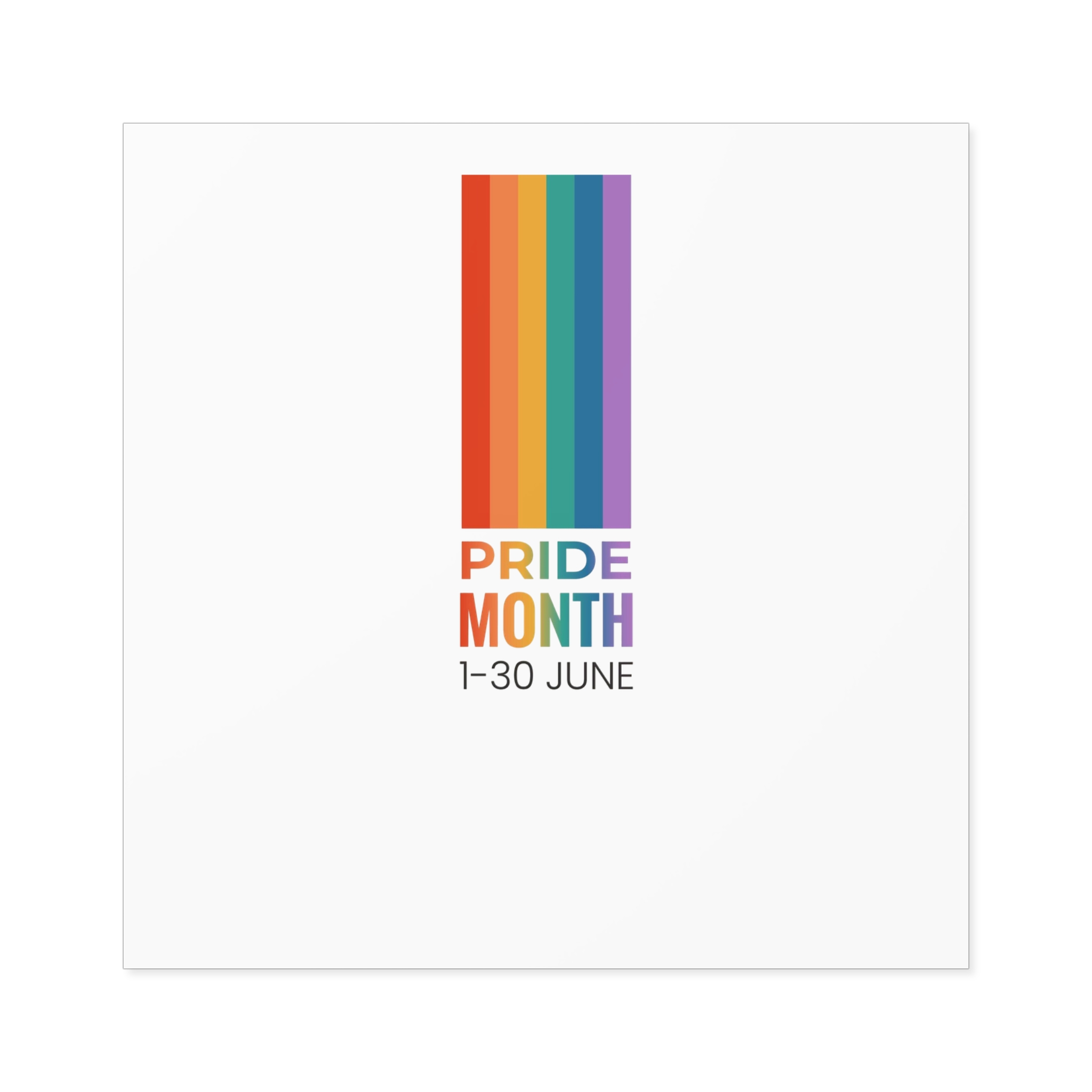 Lgbtq Pride Month Vertical Banner Card Poster Template With Rainbow Gay Parade Celebration Vector Laminate Stickers Square - Image 41