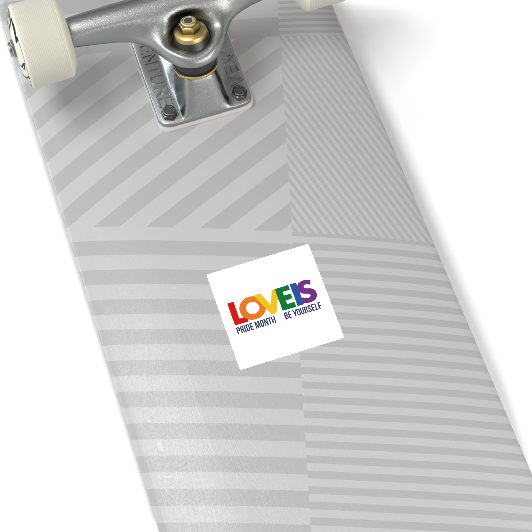 Lgbt Pride Month June 2026 Lesbian Gay Bisexual Transgender Lgbtq Flag Rainbow Love Vector Laminate Stickers Square - Image 68