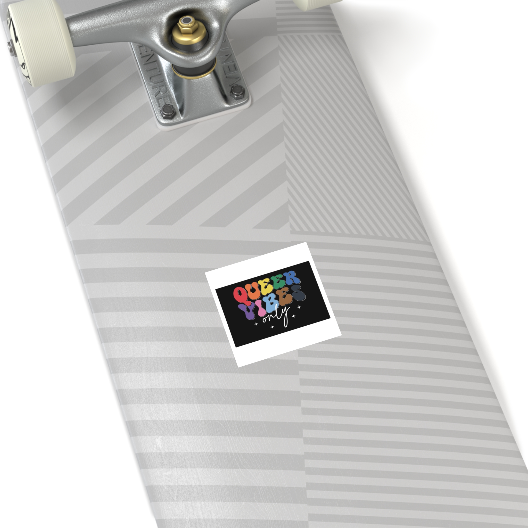Pride Lgbtq Gay Typography Vector Tshirt Design(1) Laminate Stickers Square - Image 16