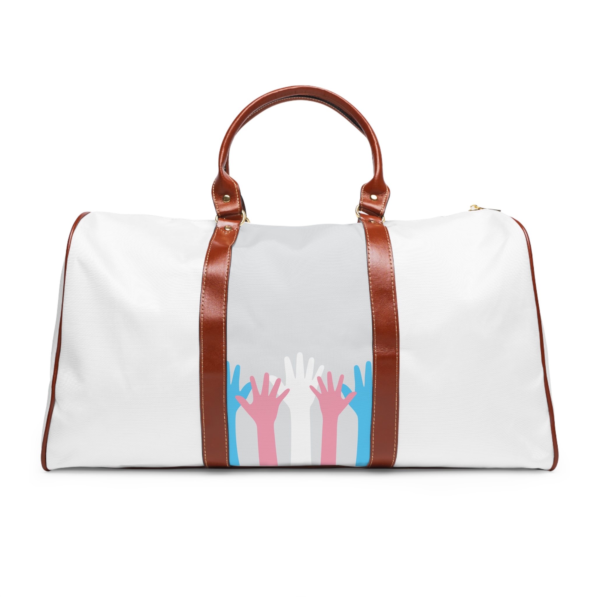 Lesbian Pride Design 23E19E Waterproof Travel Bag