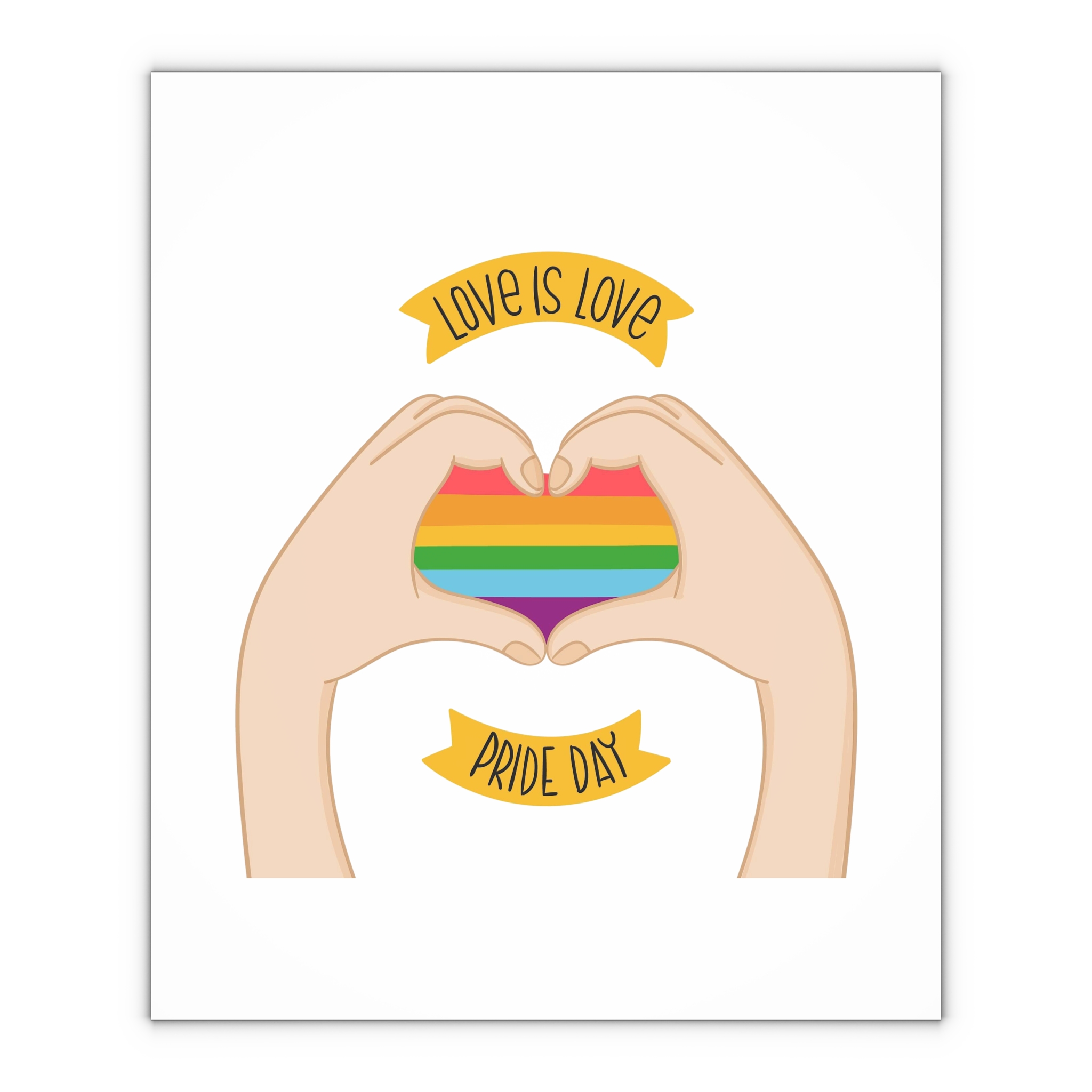 Pride Day Concept(1) Gift Wrapping Paper Sheets 1pc - Image 4