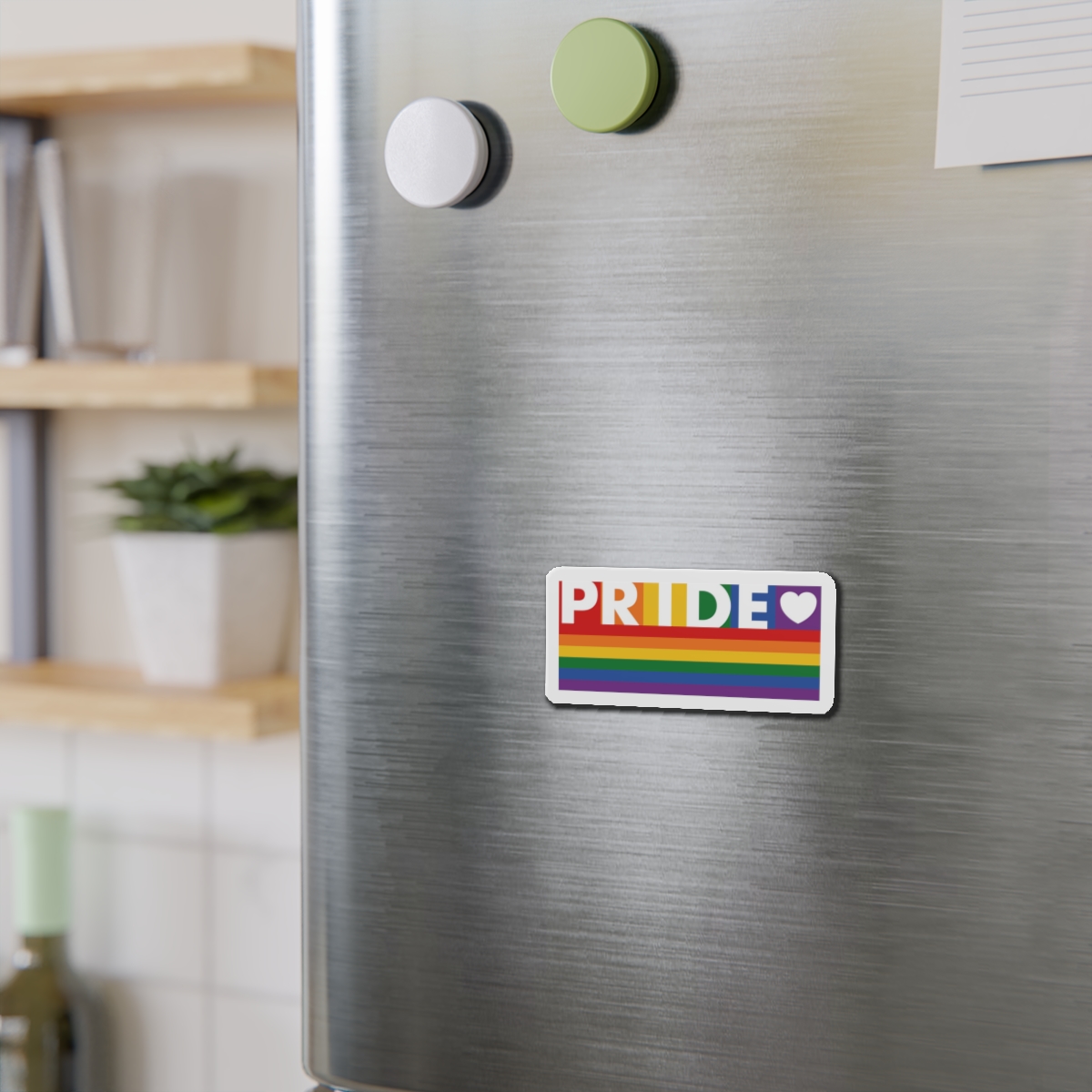 Lesbian Pride Design E2364B Die Cut Magnets - Image 6