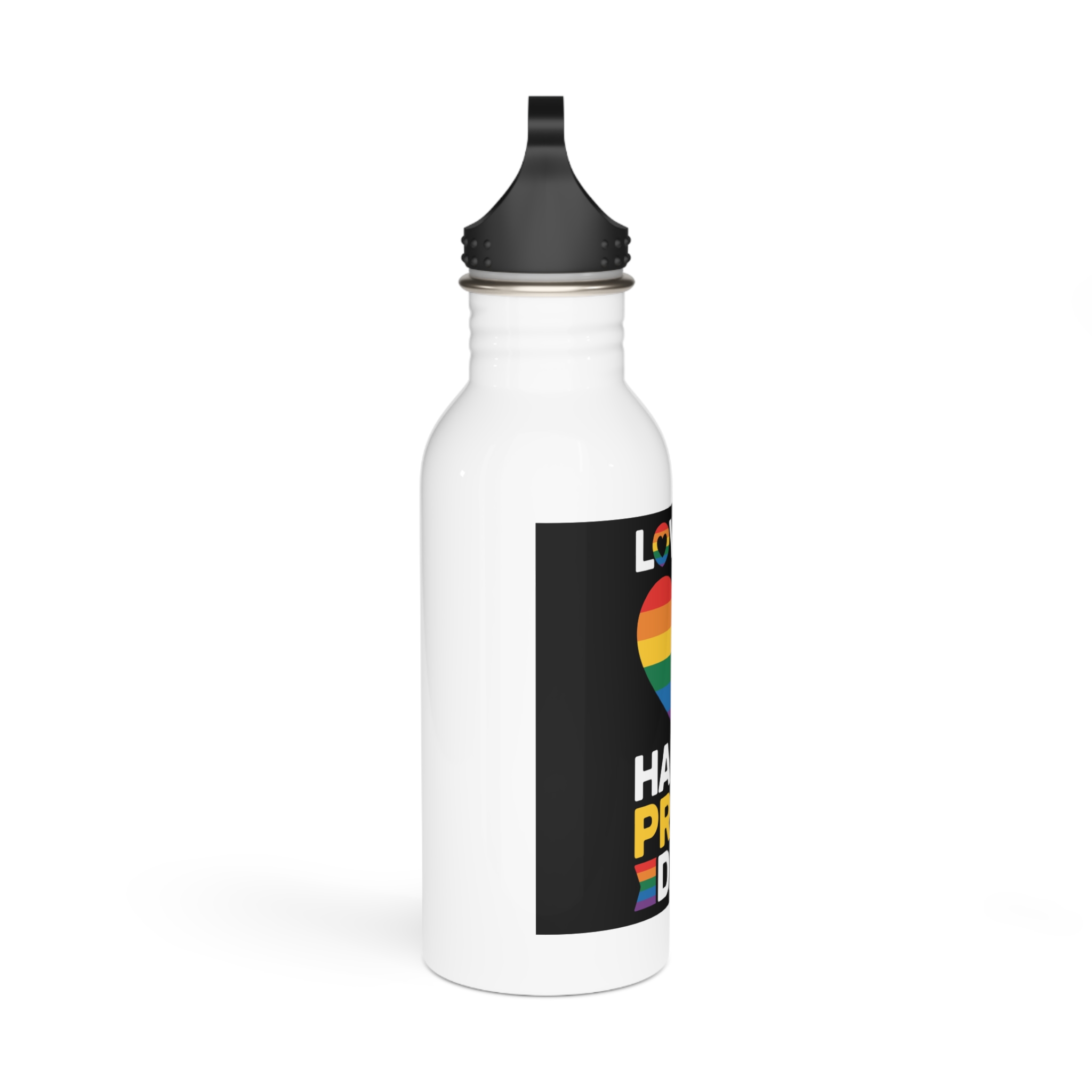 Lesbian Pride Design 050E97 Stainless Steel Water Bottle - Image 2
