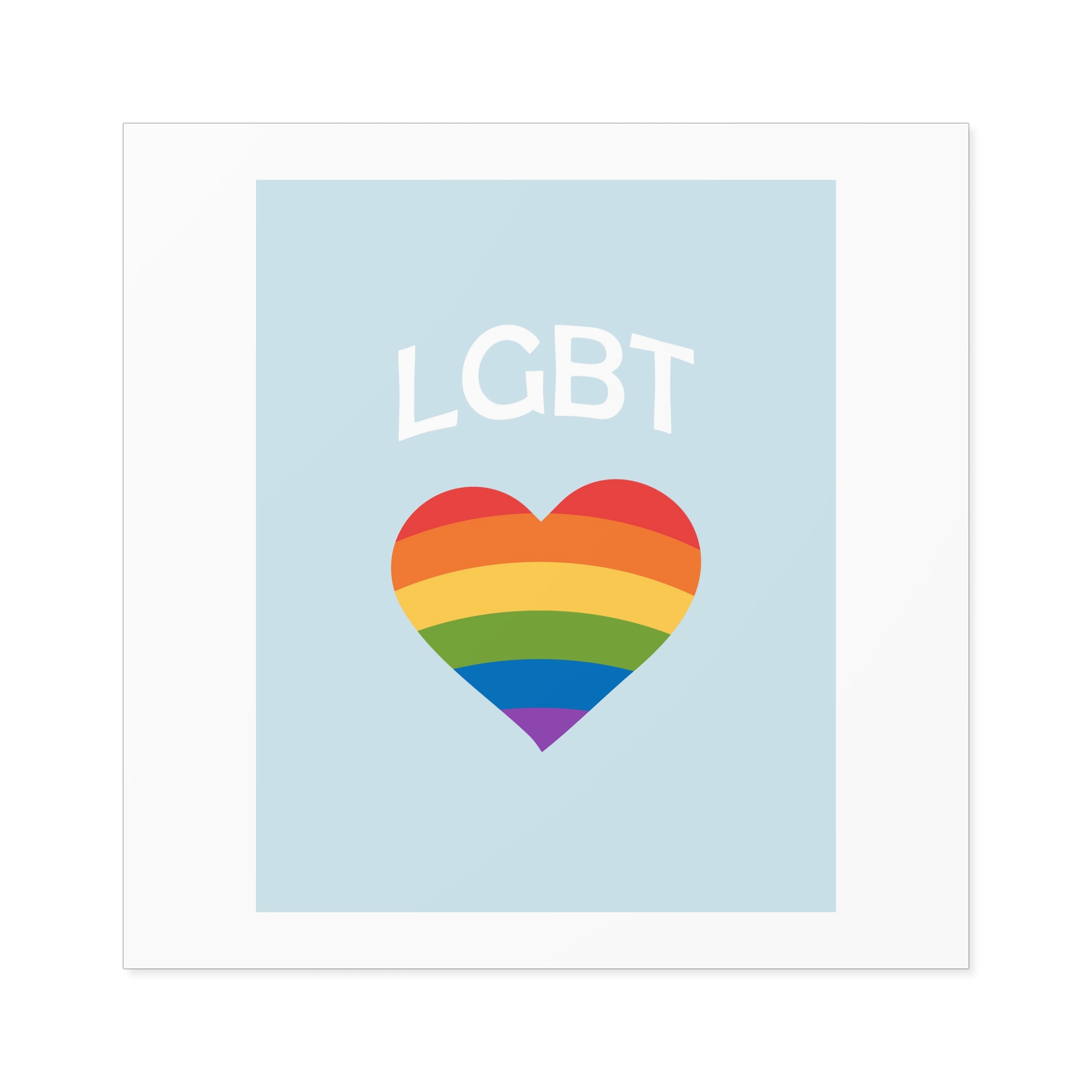 Pride 4 Laminate Stickers Square - Image 57