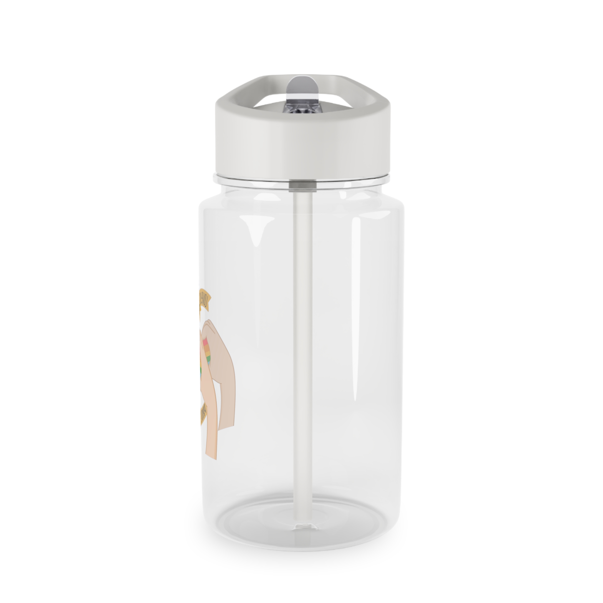 Pride Day Concept(1) Tritan Water Bottle - Image 3