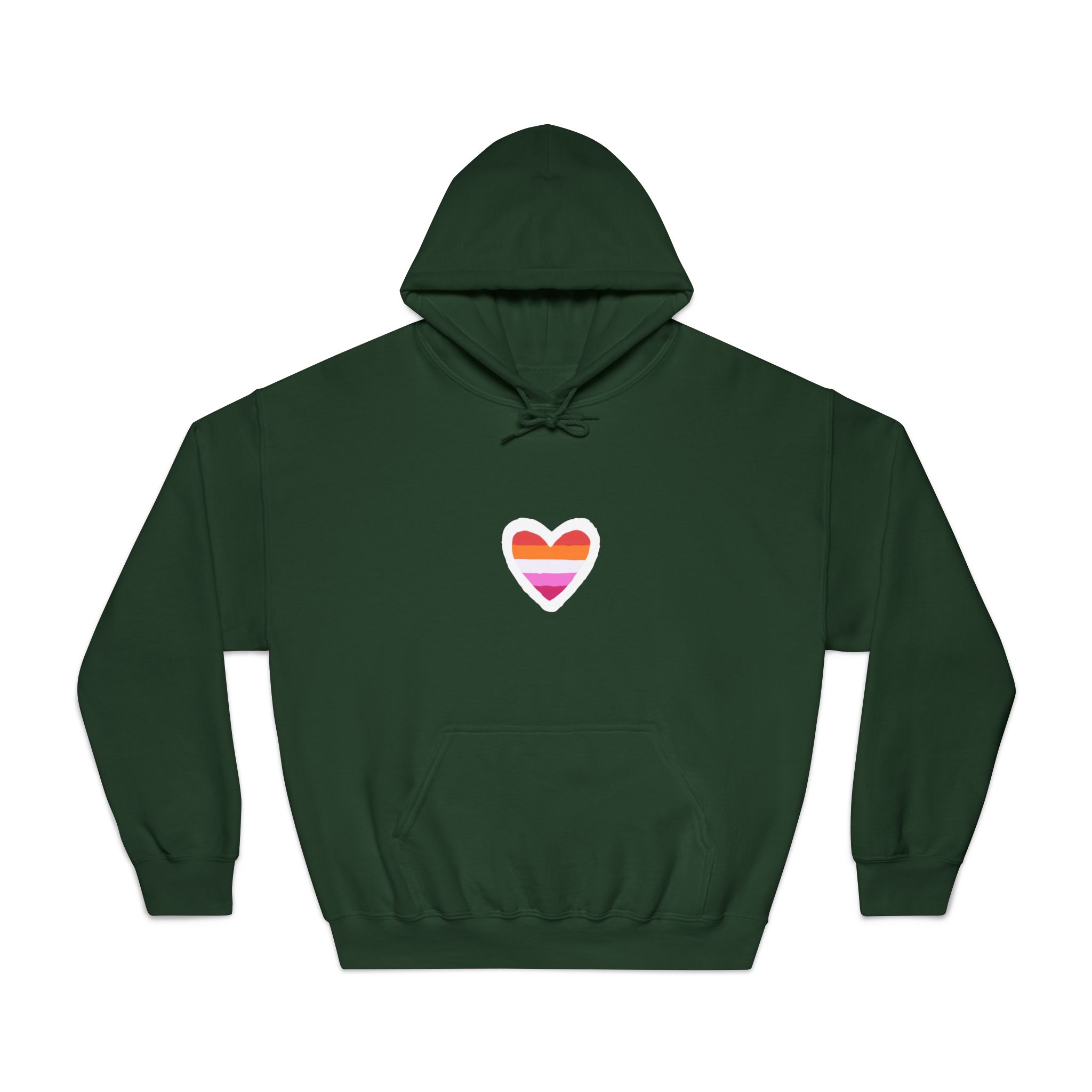 Lgbt Sticker Lgbtq Rainbow Lesbian Flag Heart Shape Acceptance Sexual Orientation Self Determination Homosexual Love Symbol Pride Month Flat Hand Drawn Isolated Vector Illustration Unisex Dryblend... - Image 21