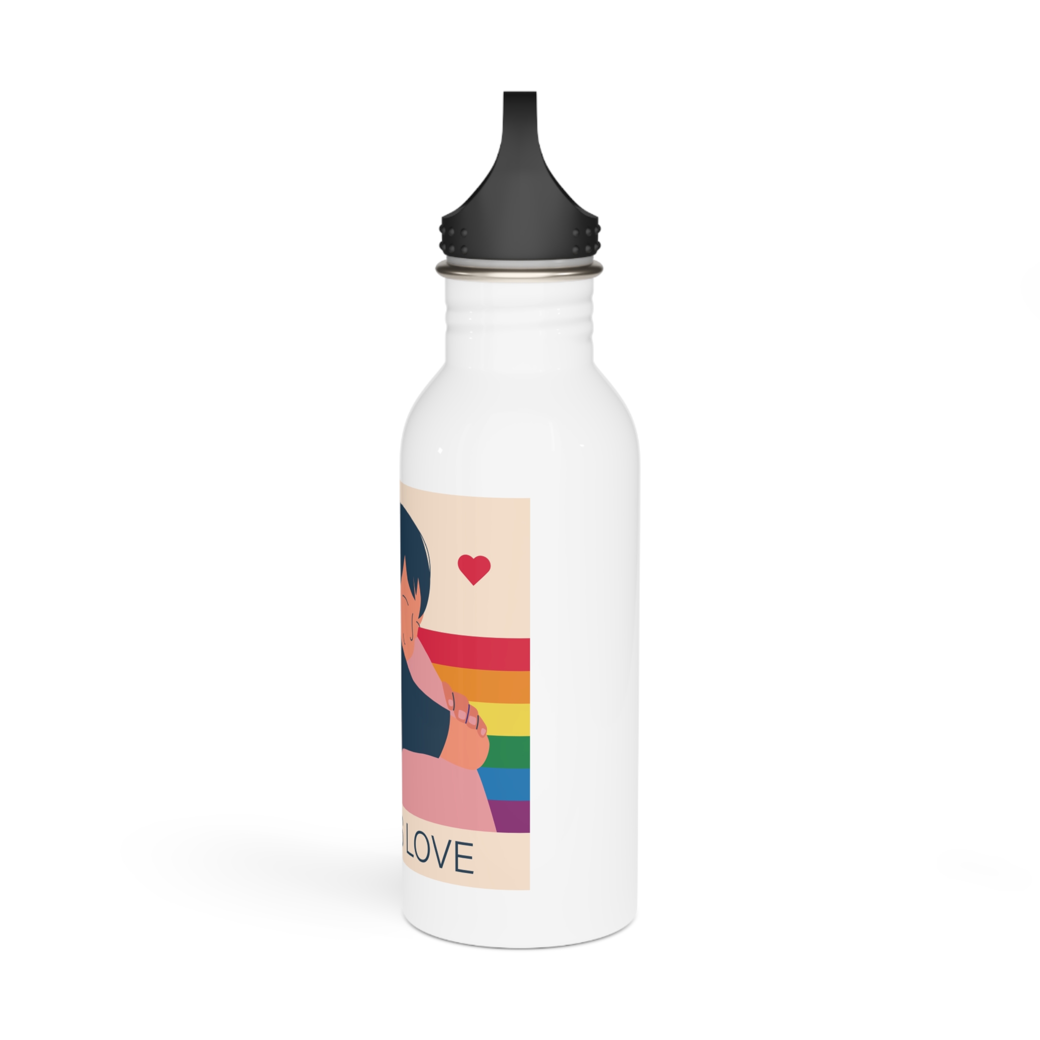 Gay Stainless Steel Water Bottle - Image 4