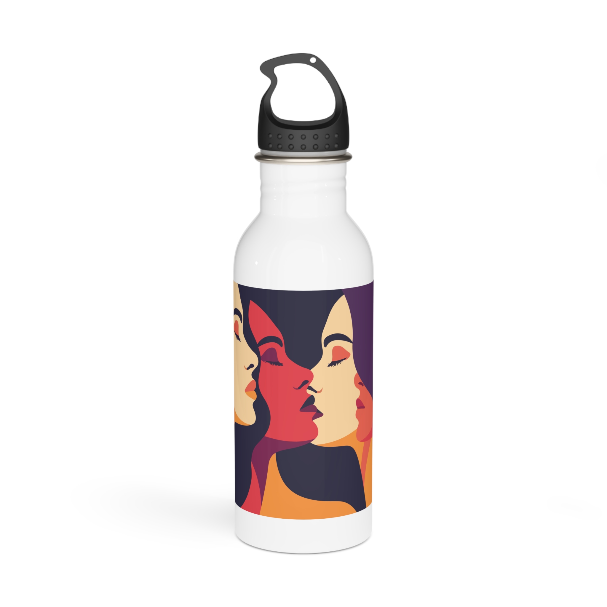 Lesbian Pride Design E09359 Stainless Steel Water Bottle
