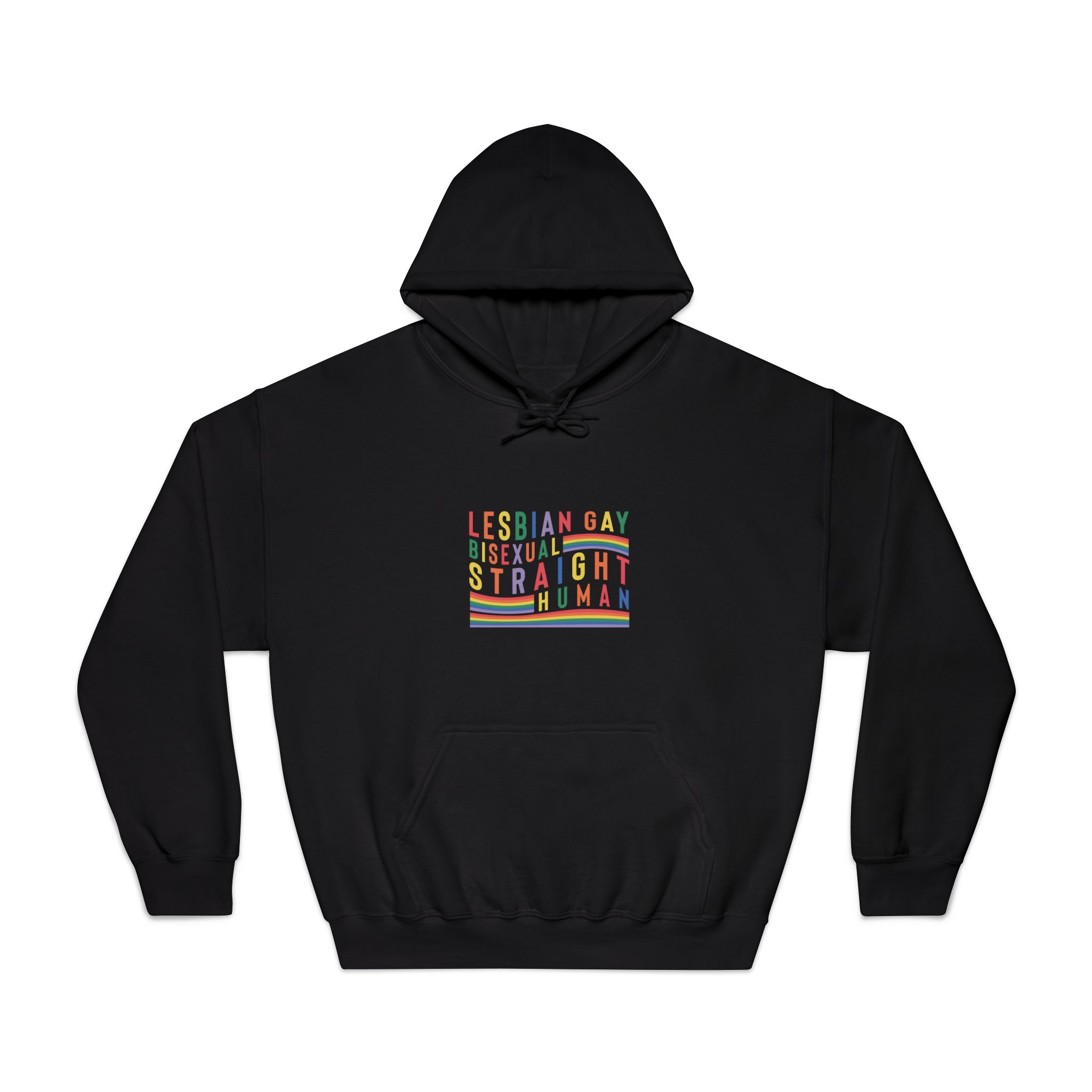 Lgbtq Pride Month Svg Design Bundle(2) Unisex Dryblend Hooded Sweatshirt - Image 9