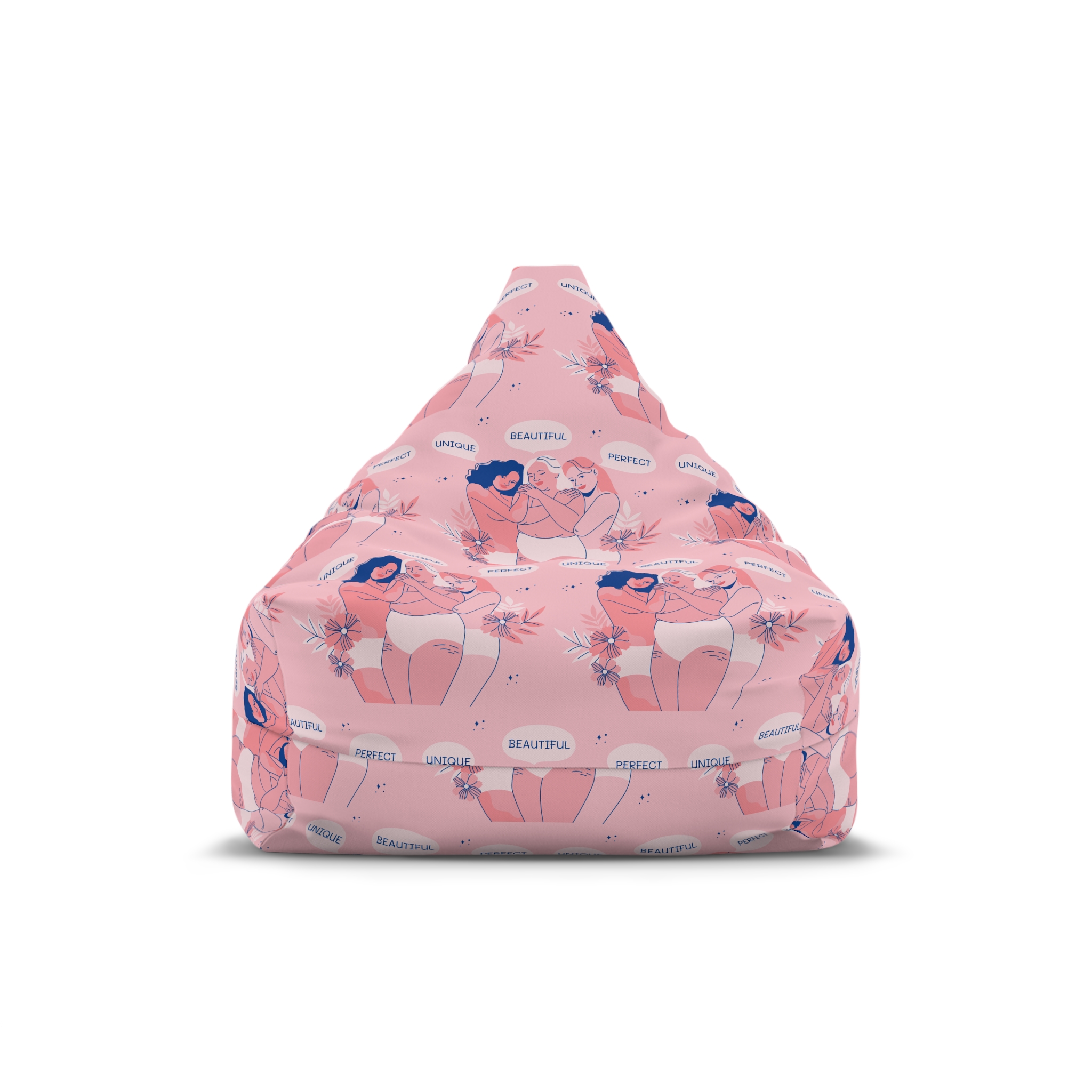 Lesbian Pride Design 050E55 Bean Bag Chair Cover