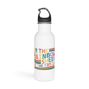 Lgbtq Pride Month Svg Design Bundle(1) Stainless Steel Water Bottle