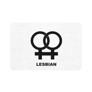 Gender Icon Symbol Vector Illustration Logo Template Pet Food Mat 12x18