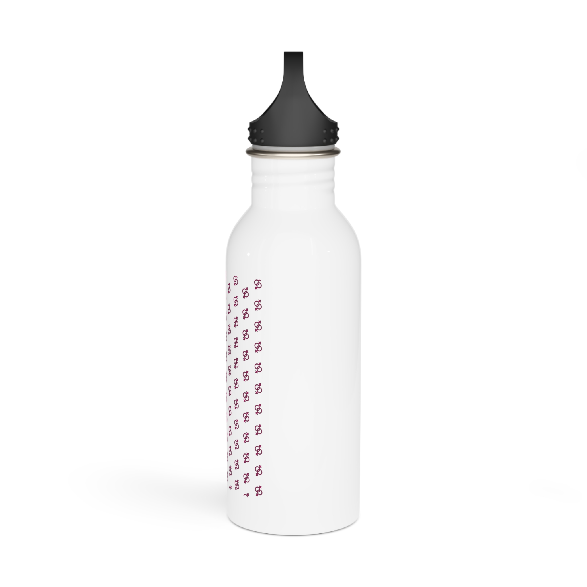 Vactor Seamleass Love Valentines Theme Calendar(1) Stainless Steel Water Bottle - Image 4