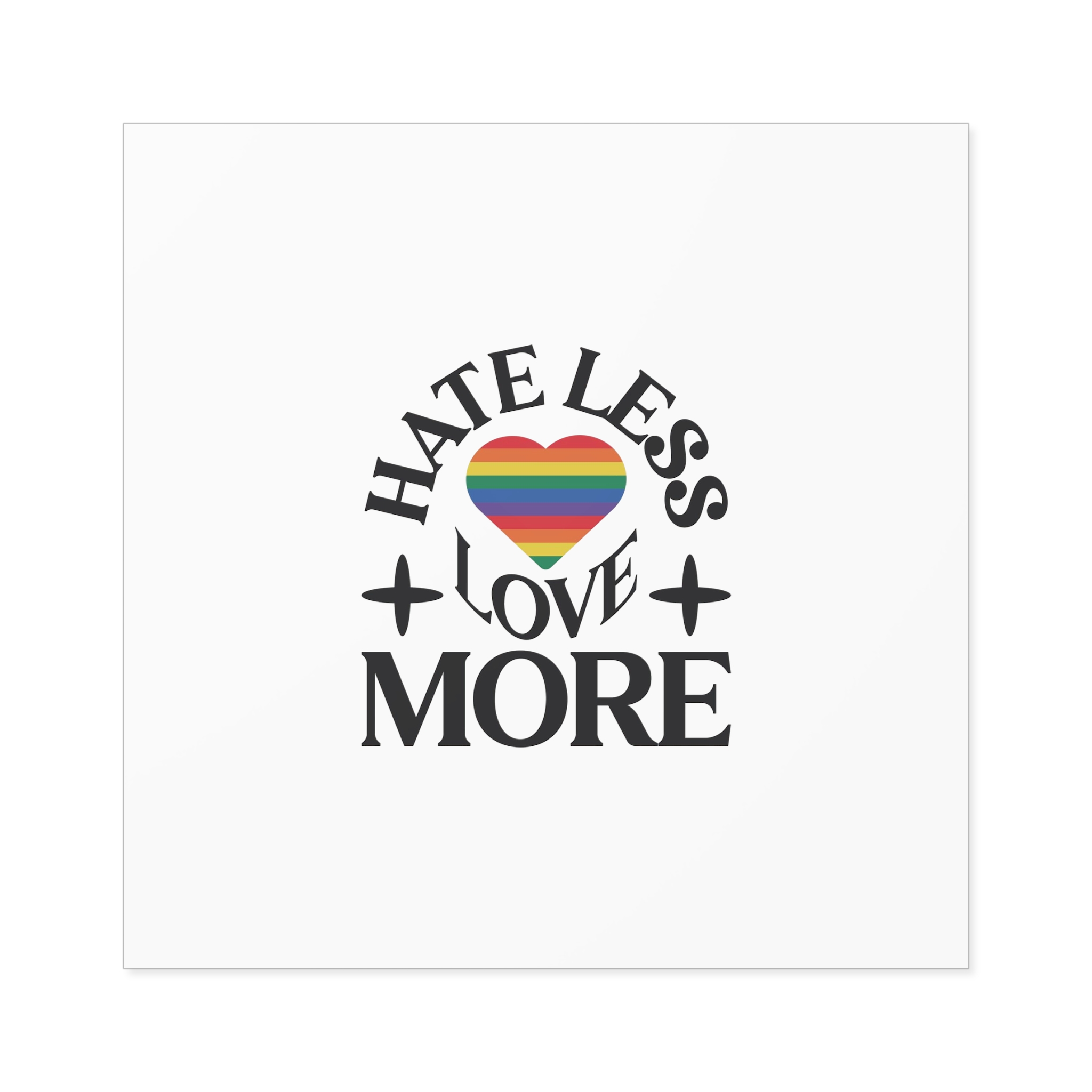 Lgbtq Pride Month Quote Eps Design Vector Pride Design Template(2) Laminate Stickers Square - Image 77
