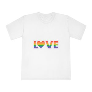 Vector Flat Pride Month Labels White - Unisex Classic Crewneck T Shirt