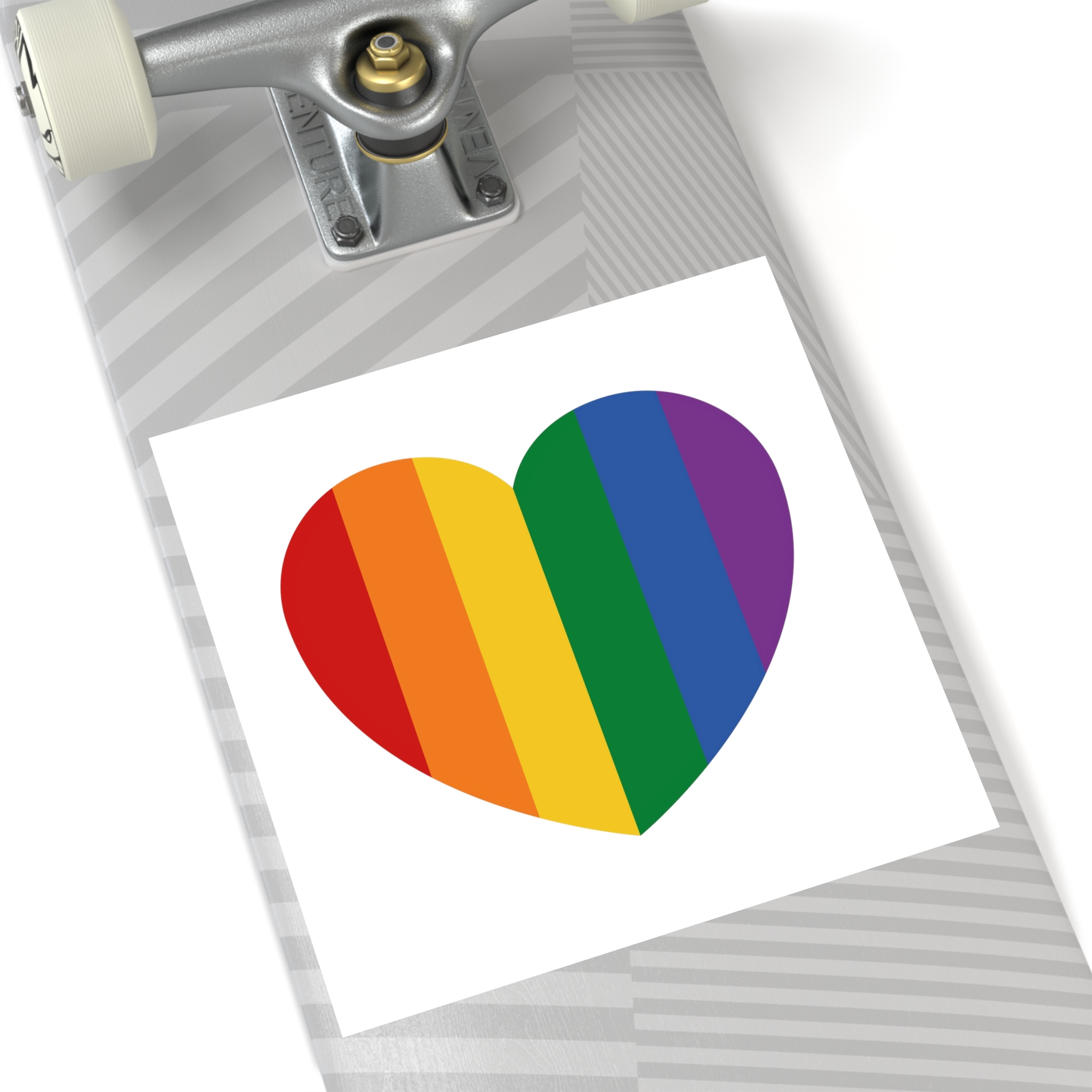 Lgbt Pride Month June Lesbian Gay Bisexual Transgender Lgbtq Flag Rainbow Vector(4) Laminate Stickers Square - Image 52