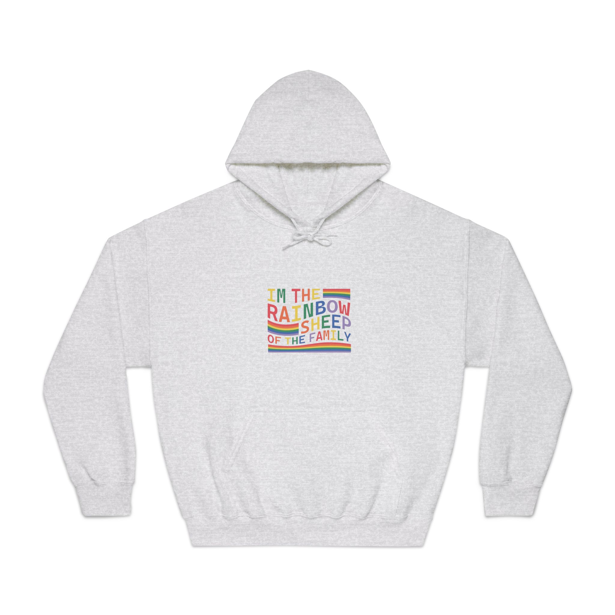 Lgbtq Pride Month Svg Design Bundle(1) Unisex Dryblend Hooded Sweatshirt - Image 5