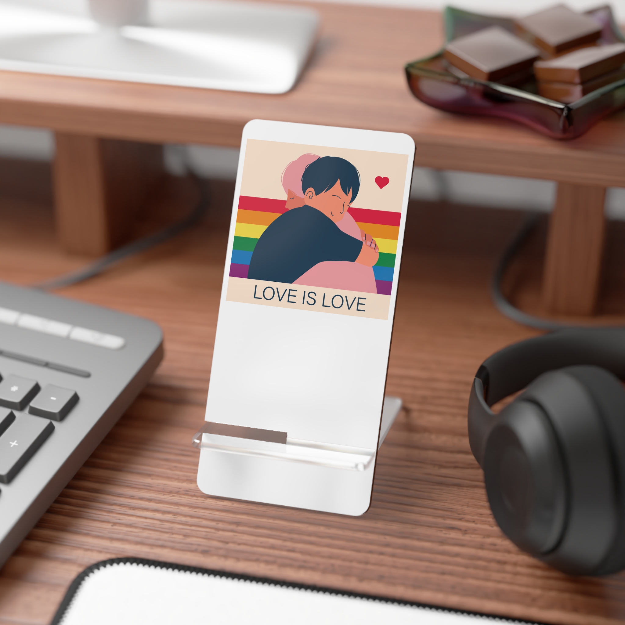 Gay Mobile Display Stand For Smartphones - Image 3
