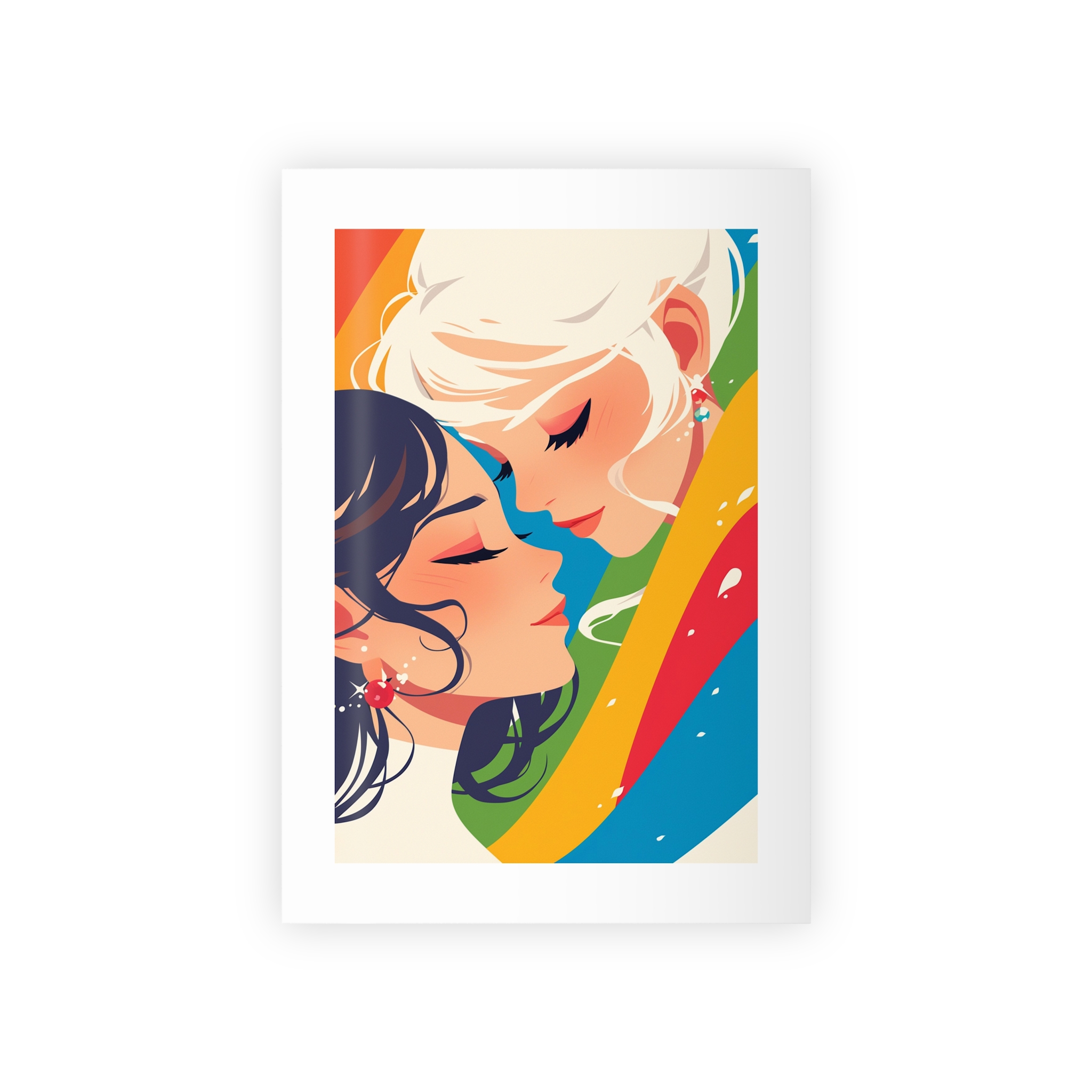 Lesbian Pride Design F63166 Gift Wrapping Paper Rolls 1pc