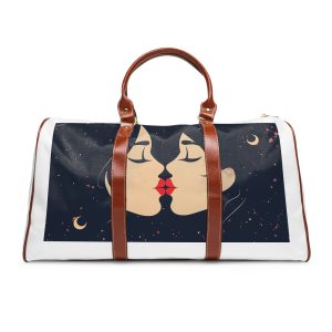 Lesbian Pride Design F63174 Waterproof Travel Bag