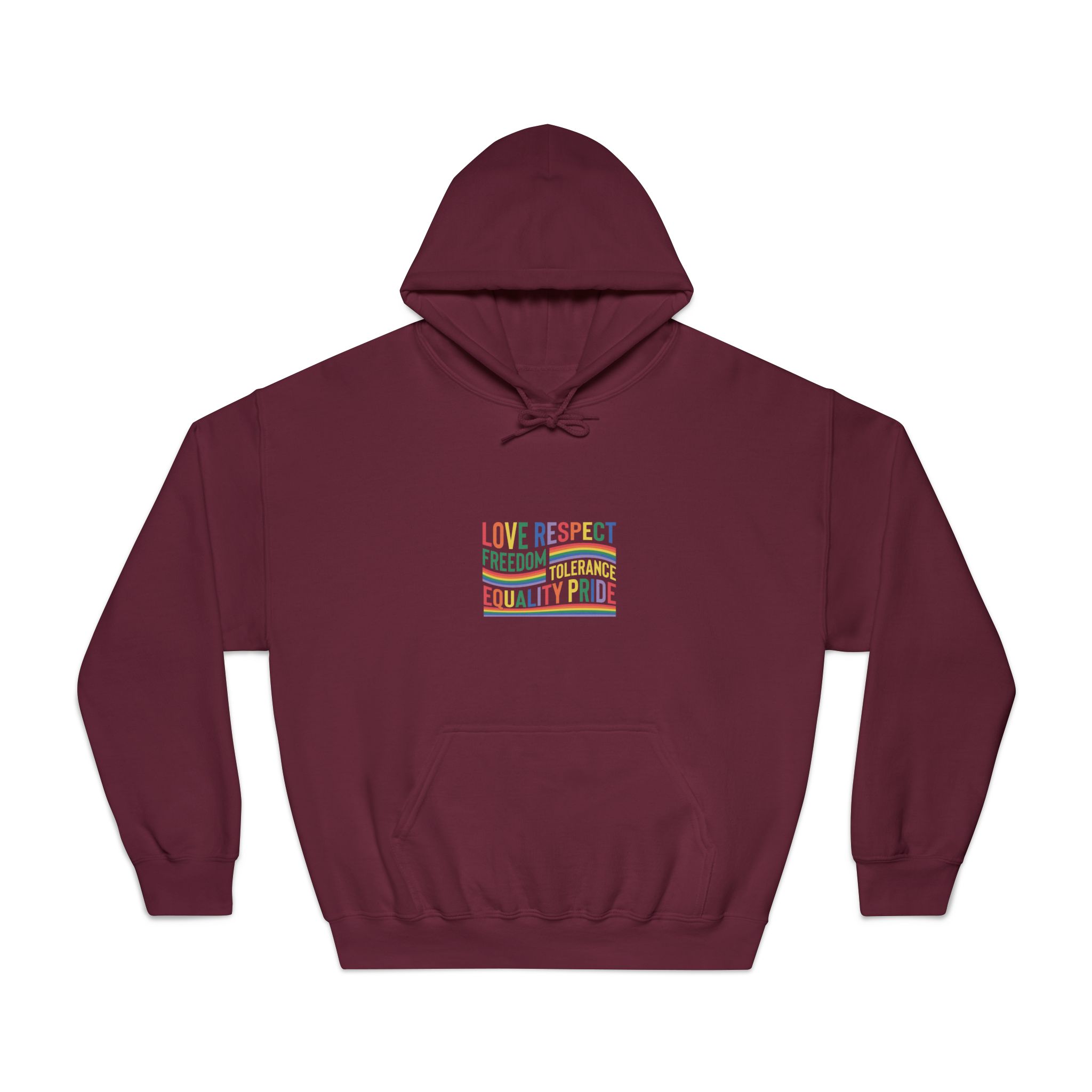 Lgbtq Pride Month Svg Design Bundle(1) (1) Unisex Dryblend Hooded Sweatshirt - Image 17